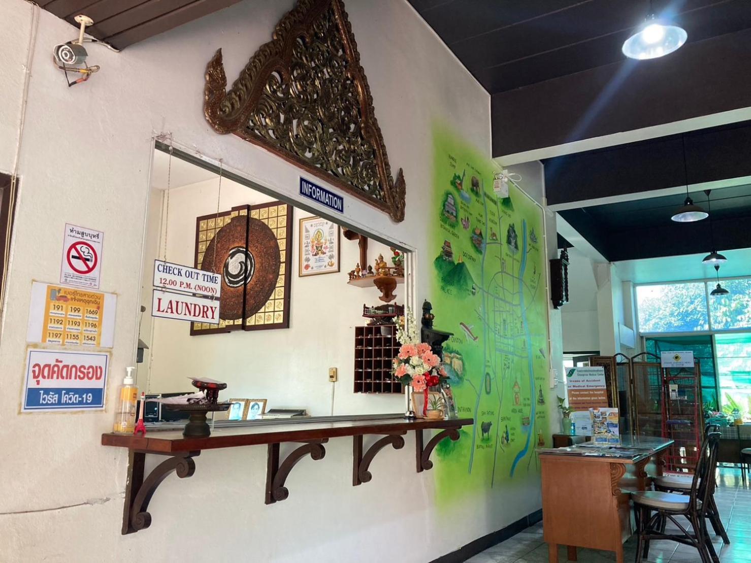 Wiriya House Hostel Chiang Mai Exterior photo