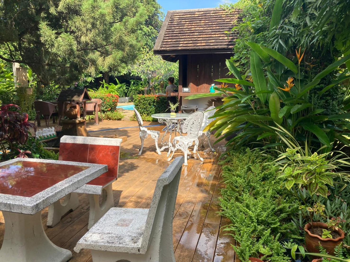 Wiriya House Hostel Chiang Mai Exterior photo