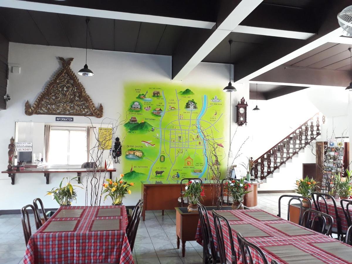 Wiriya House Hostel Chiang Mai Exterior photo